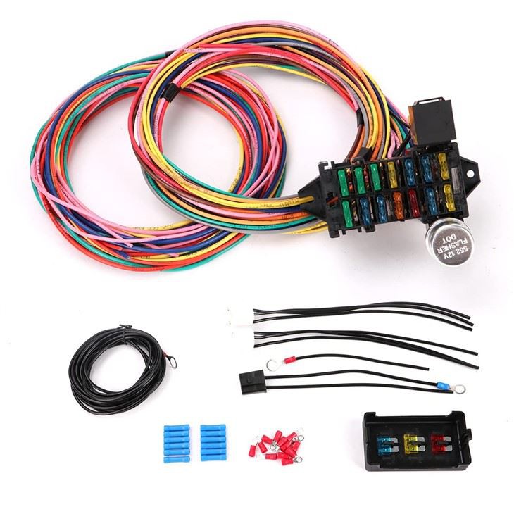12V Fuse Wiring Harness Kit