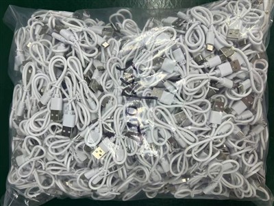 20K USB C Data Cable Rau Lub Tebchaws Yelemees
